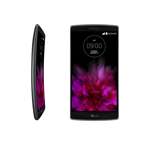 LG تكشف عن أحدث ابتكاراتها للهواتف الذكية المنحنية في معرض الإلكترونيات الاستهلاكية 2015
